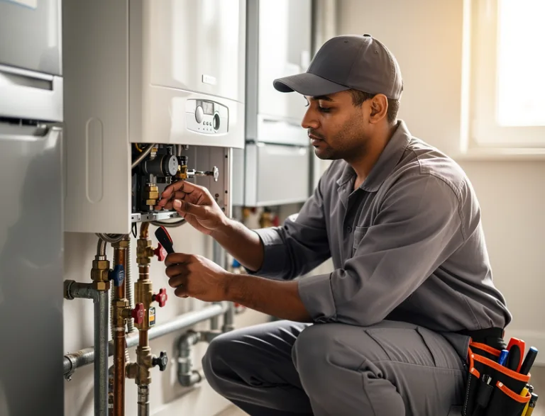 gas boiler repair Pacific Pines